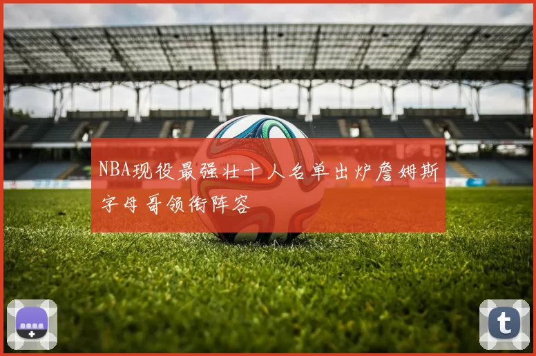 NBA现役最强壮十人名单出炉詹姆斯字母哥领衔阵容