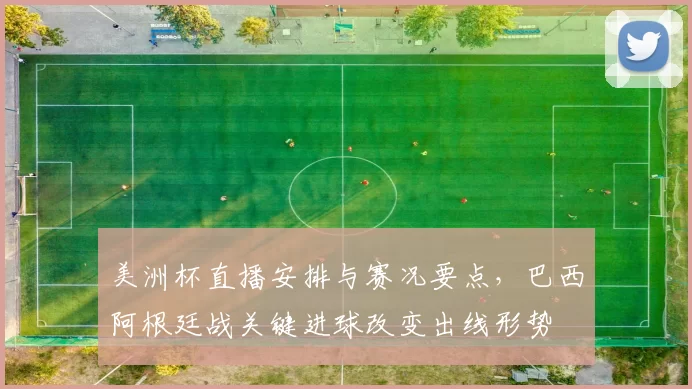 美洲杯直播安排与赛况要点，巴西阿根廷战关键进球改变出线形势