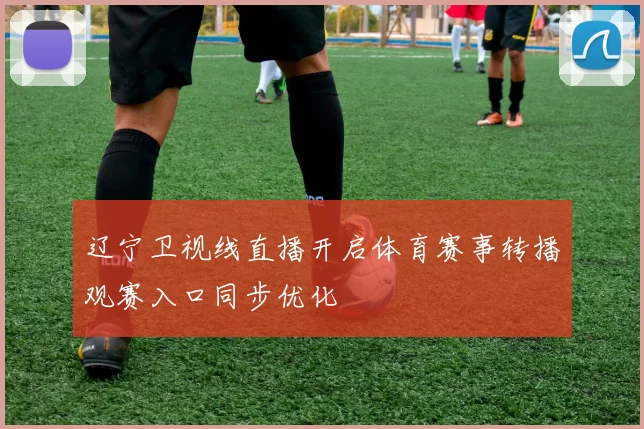 辽宁卫视线直播开启体育赛事转播观赛入口同步优化